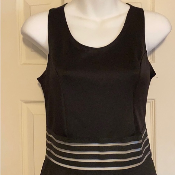 Black Skater Dress - Picture 2 of 4